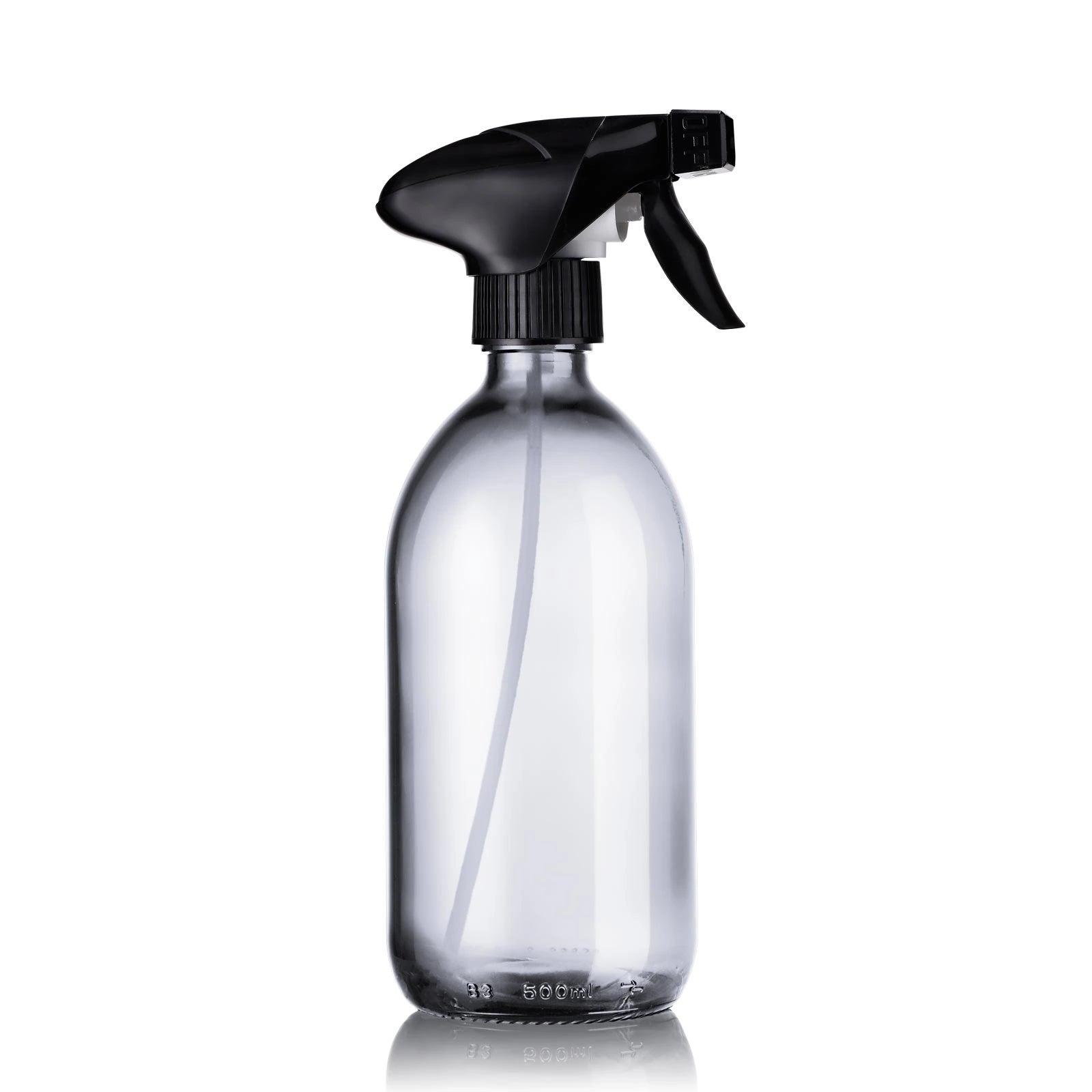 Flacon en verre spray vaporisateur rechargeable 500 mL