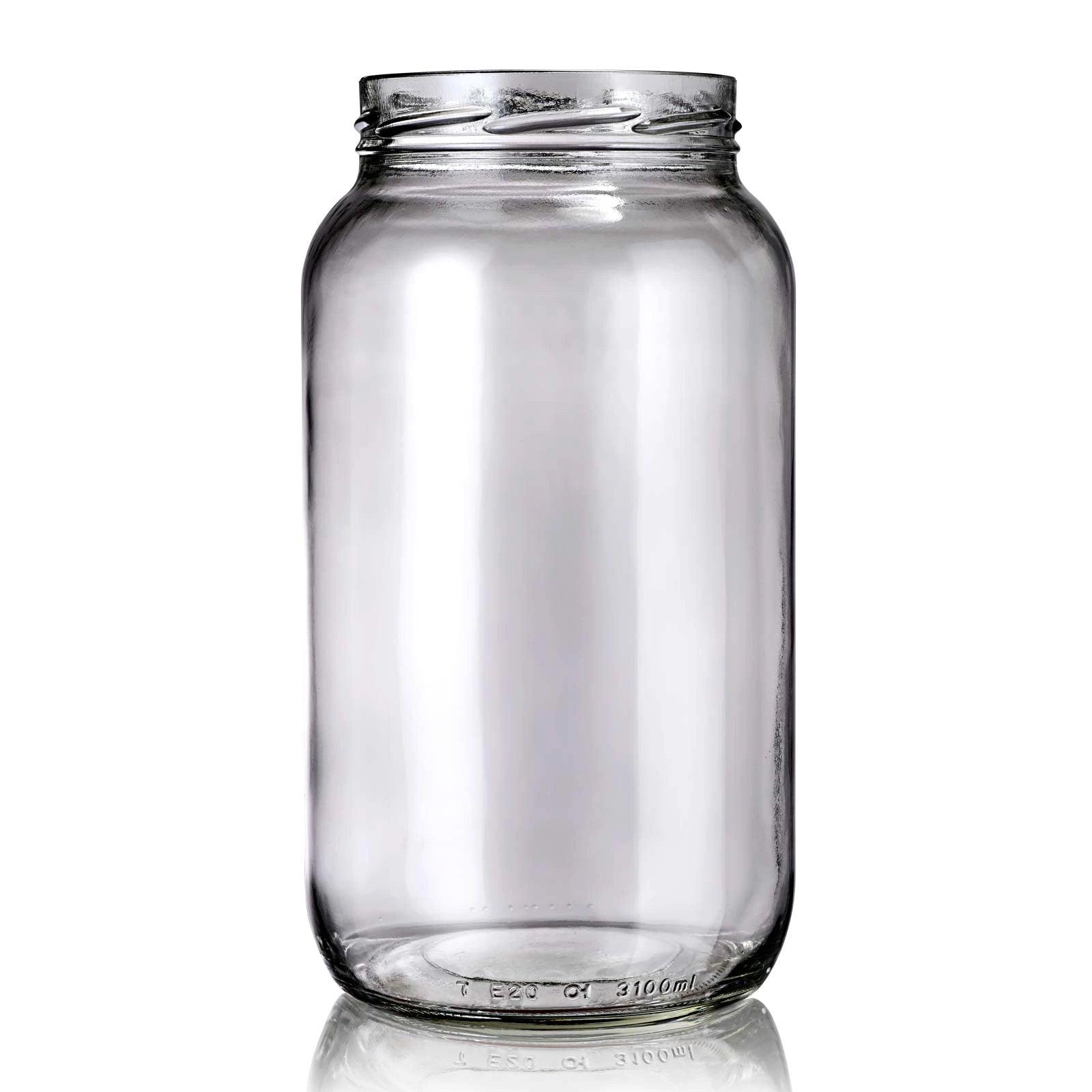 Gros bocal en verre 3 litre