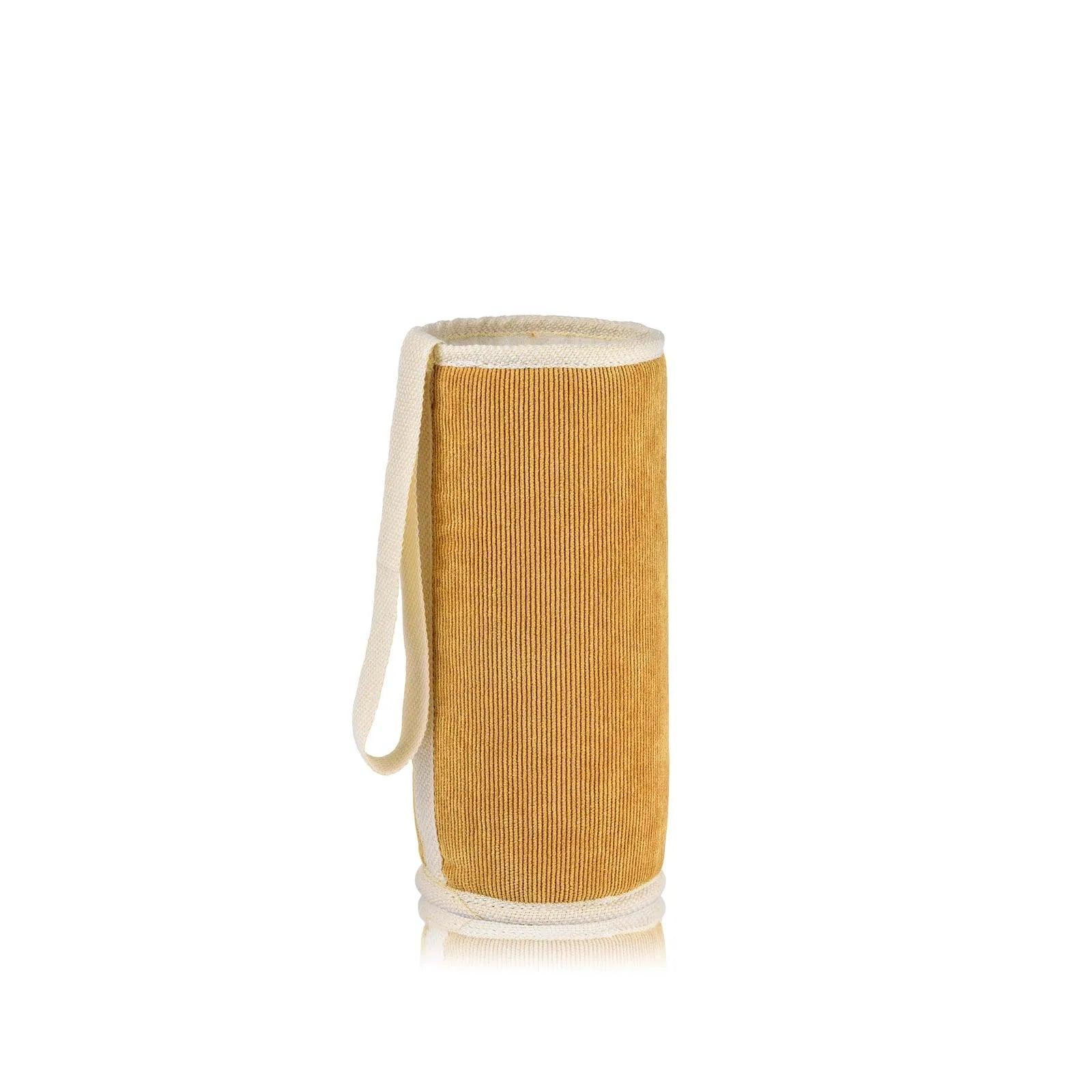 housse isotherme en laine pour gourde en verre