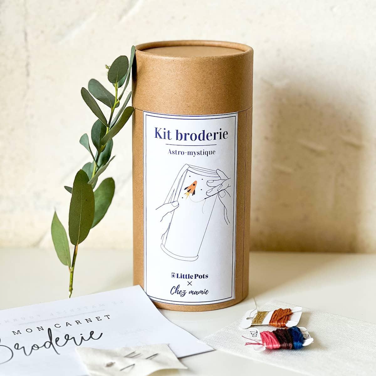 Kit pour broder sa housse de gourde Chopette