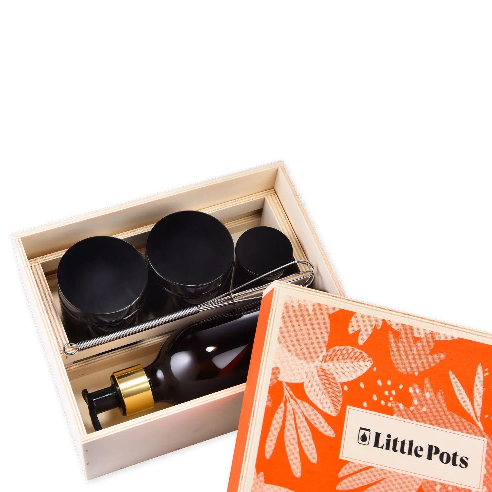 Kit cosmétiques zéro déchet la belle et le beau