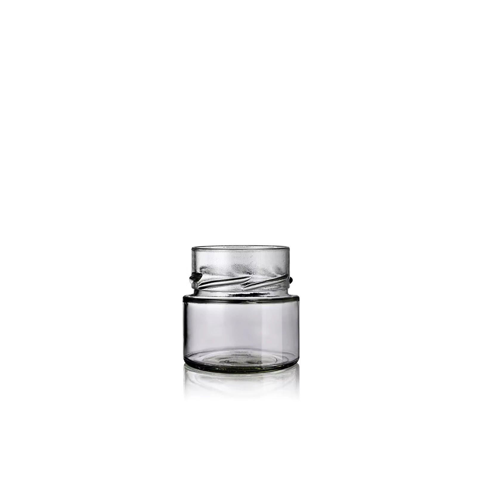 Petit pot en verre moderne de 40 mL