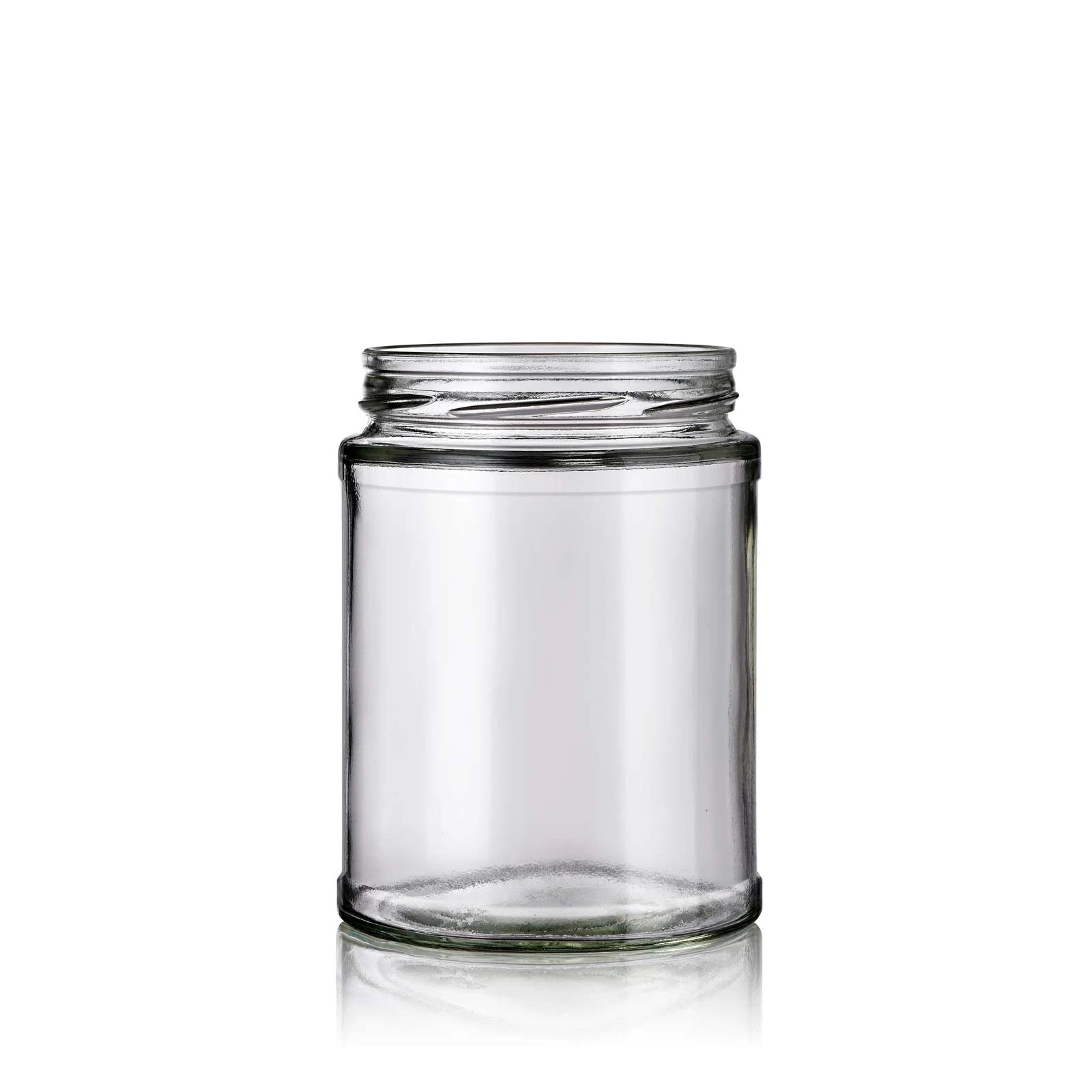 Pot en verre droit 500 ml