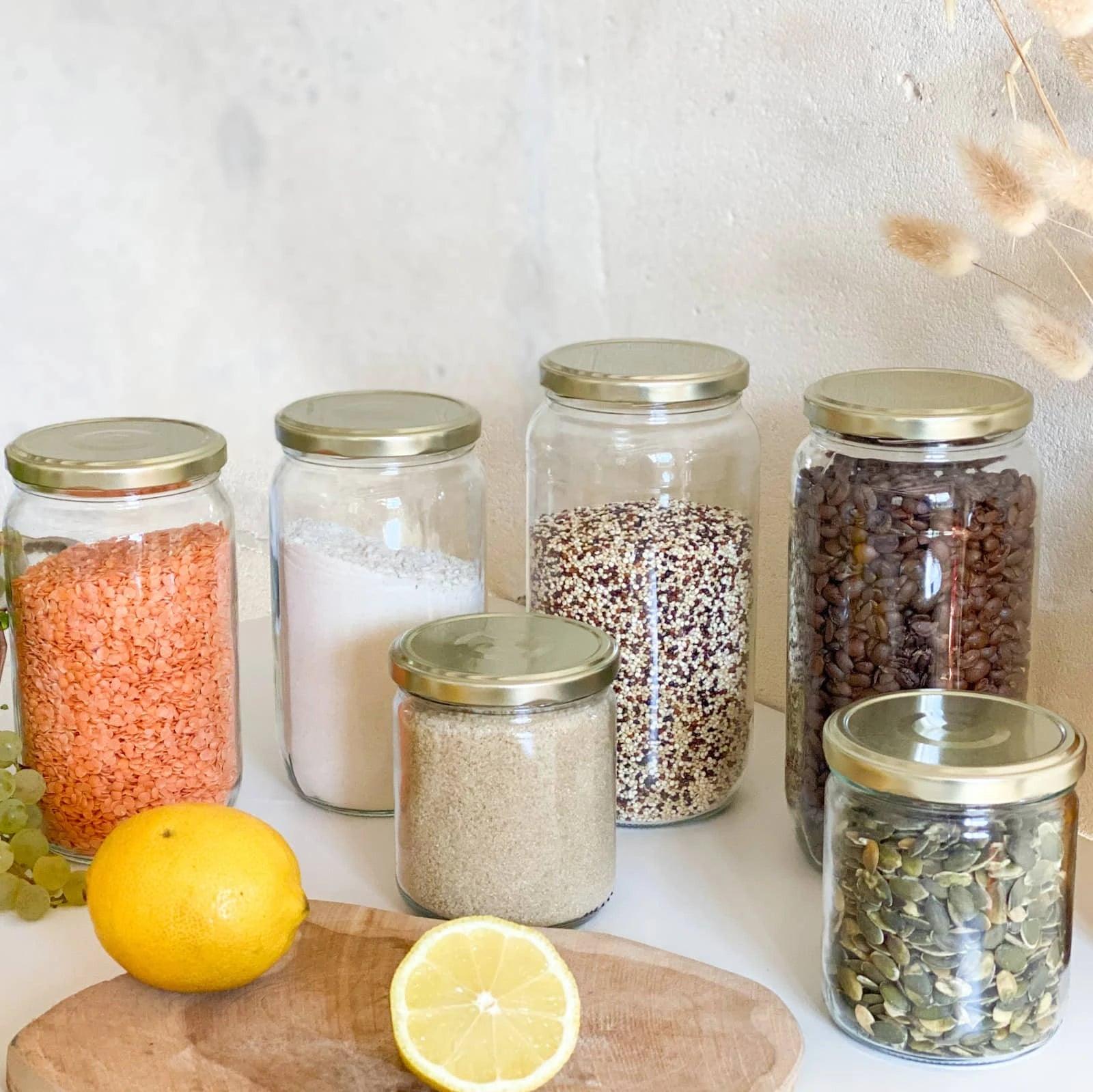 Gamme de bocaux en verre normalisé économique Baluchon