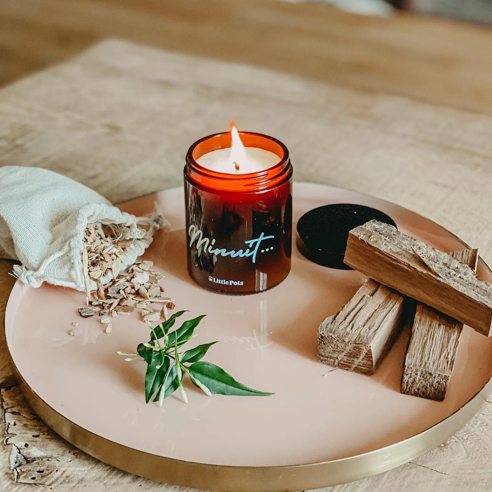 Bougie parfumée minuit