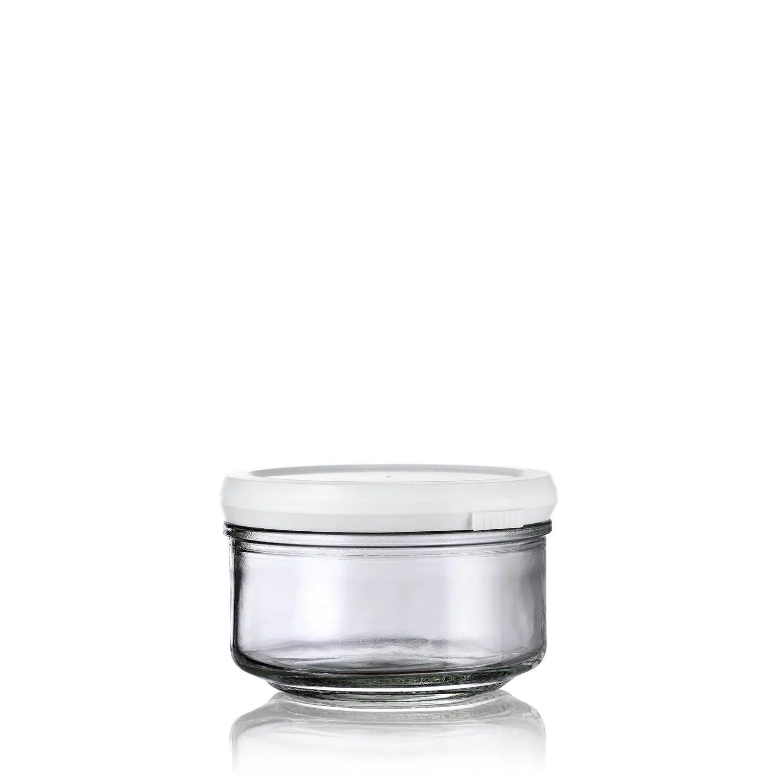 Verrine en verre pour préparation faite maison