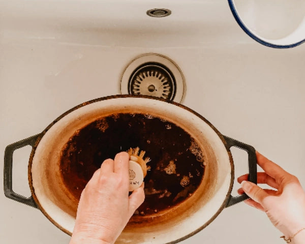Comment sauver votre casserole brûlée !