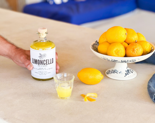 Faire son limoncello maison : la recette facile et authentique
