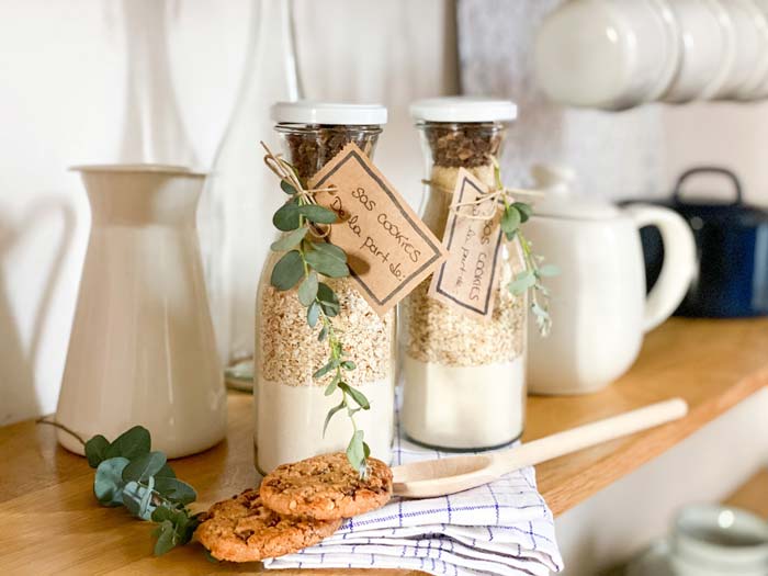 DIY Cookie Jar : les cookies en bocaux en verre à offrir et à s’offrir !