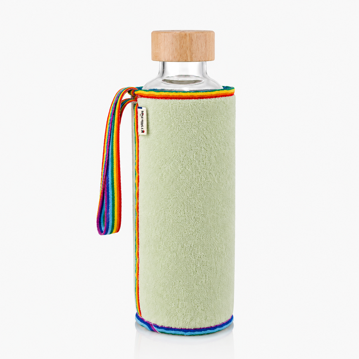 Gourde en verre personnalisée - Chopette garantie à vie