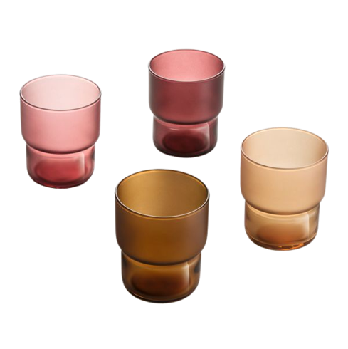 Verres Moka Délice Luminarc - lot de 4