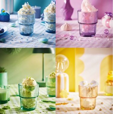 Verres Sweetie pie Luminarc - lot de 4