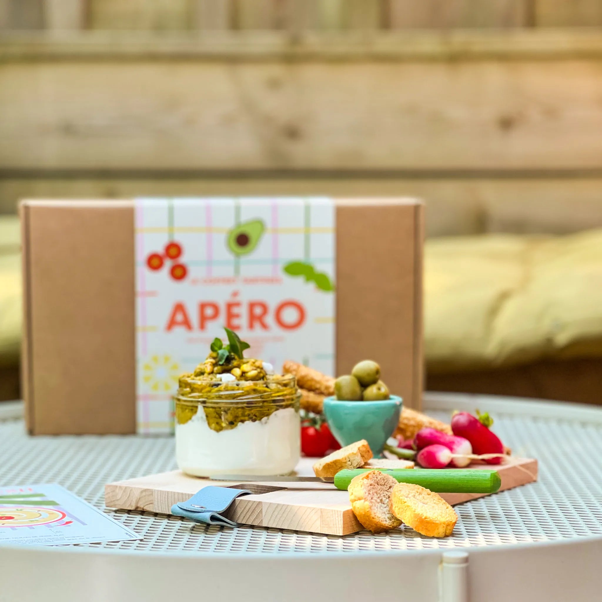 Pack Coffret Tartines APÉRO
