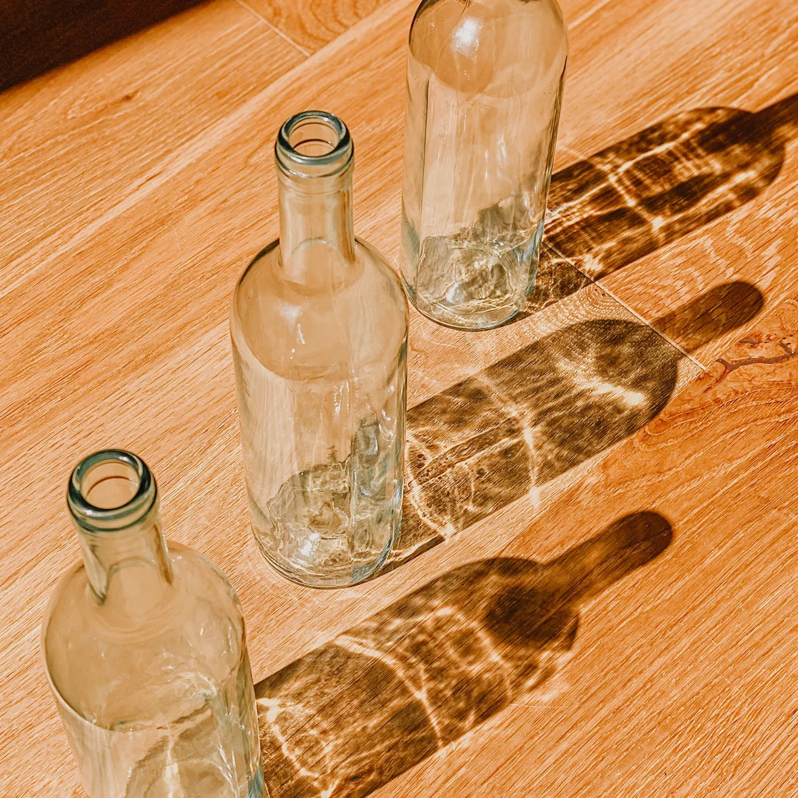 Découvrez notre collection de bouteilles en verre vides