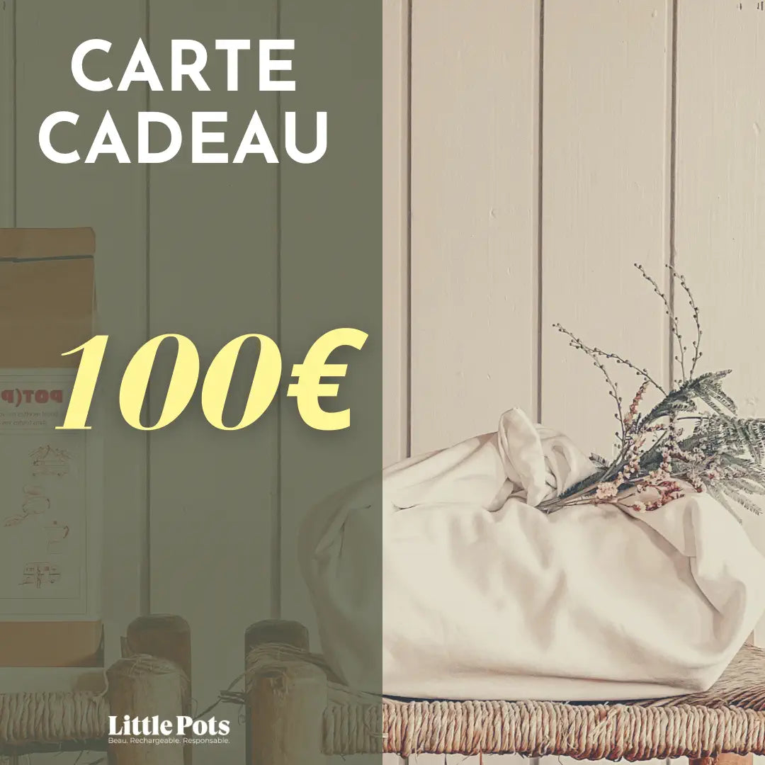 Carte cadeau Little Pots 100€