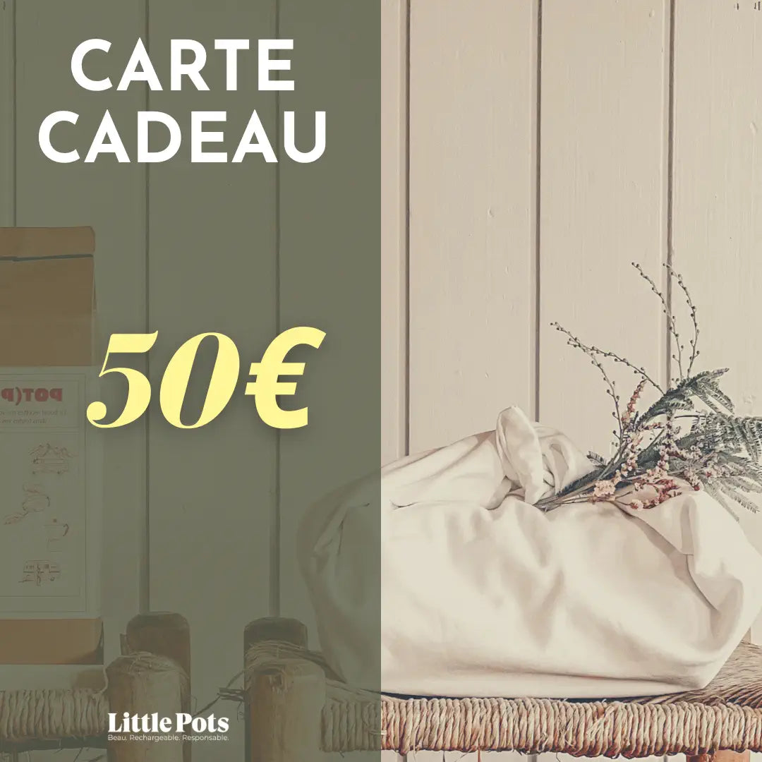 Carte cadeau Little Pots 50€