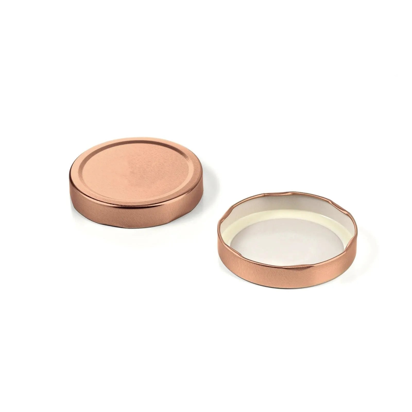 Lot De 30 Couvercles TO 70/7,3 Cm Dorés – Pour Pots à Confiture, Bocaux Conserve, Pasteurisables (Ø Ouverture 60 Mm)