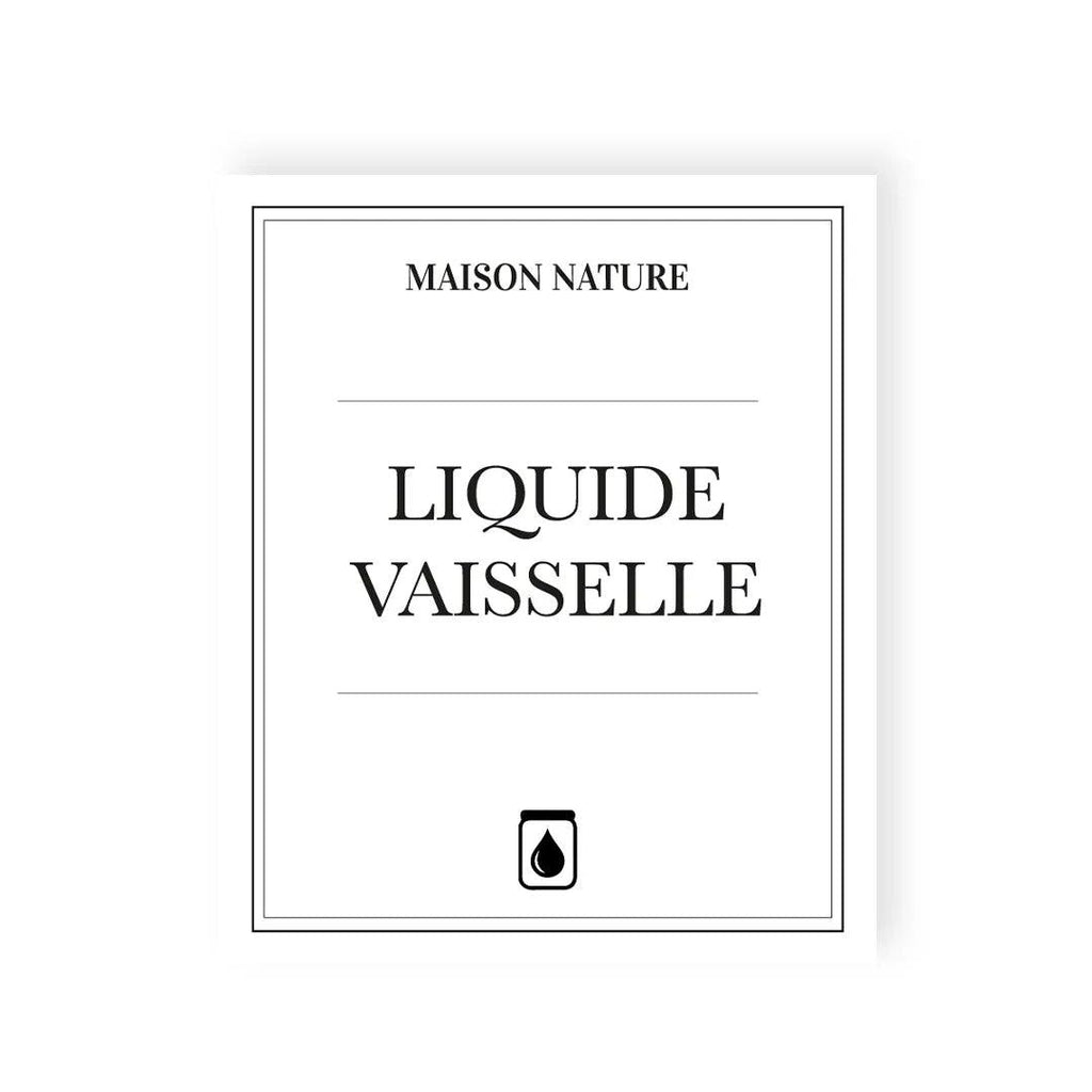 tiquette individuelle waterproof SAVON pour flacons en verre recycl tiquette individuelle waterproof SAVON pour flacons en verre recycl