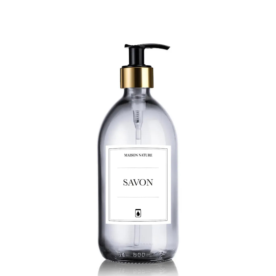 Étiquette SAVON waterproof