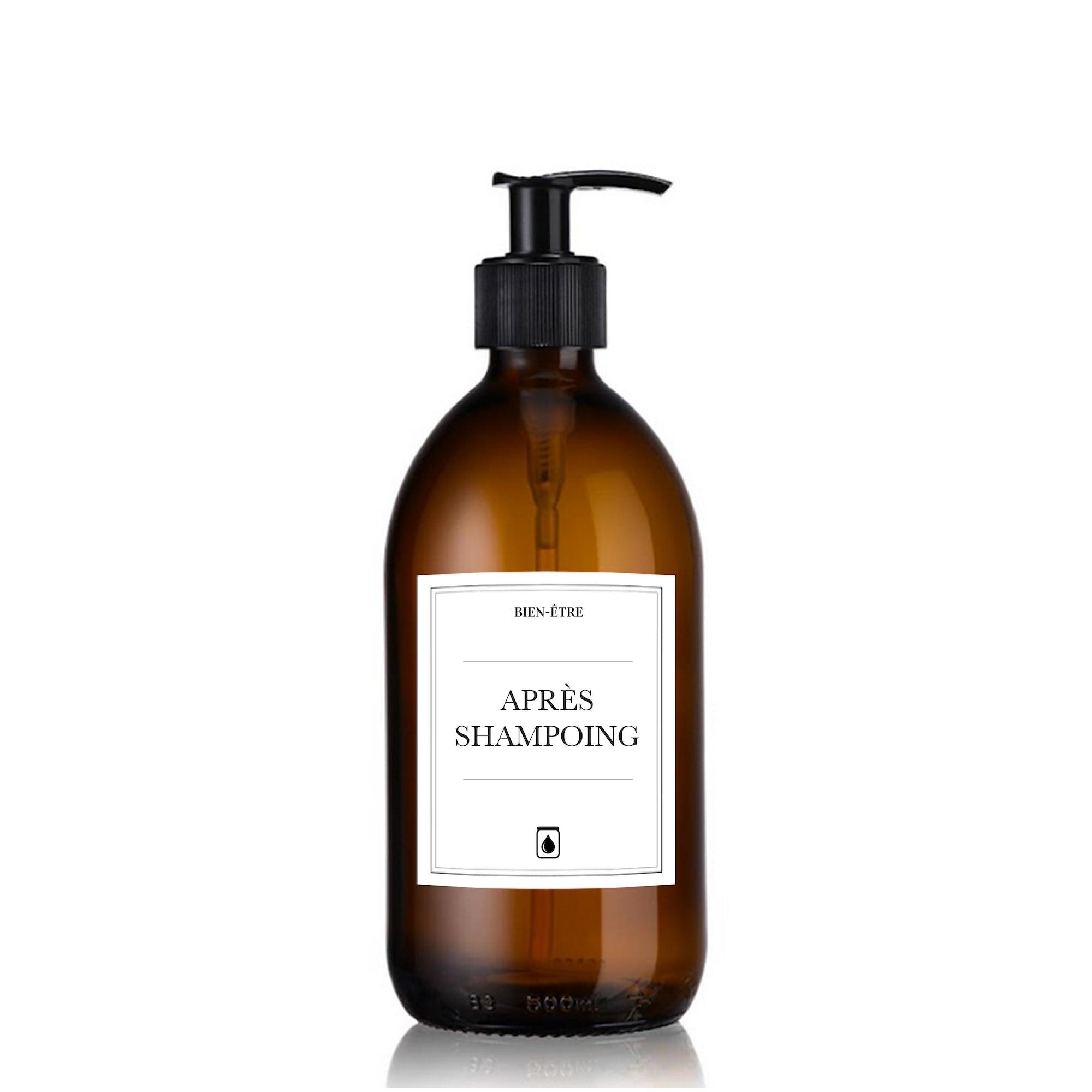 Étiquettes Autocollantes Imperméables Pour Salle De Bain - Lot De 12 - Pour Shampoing, Gel Douche - PVC