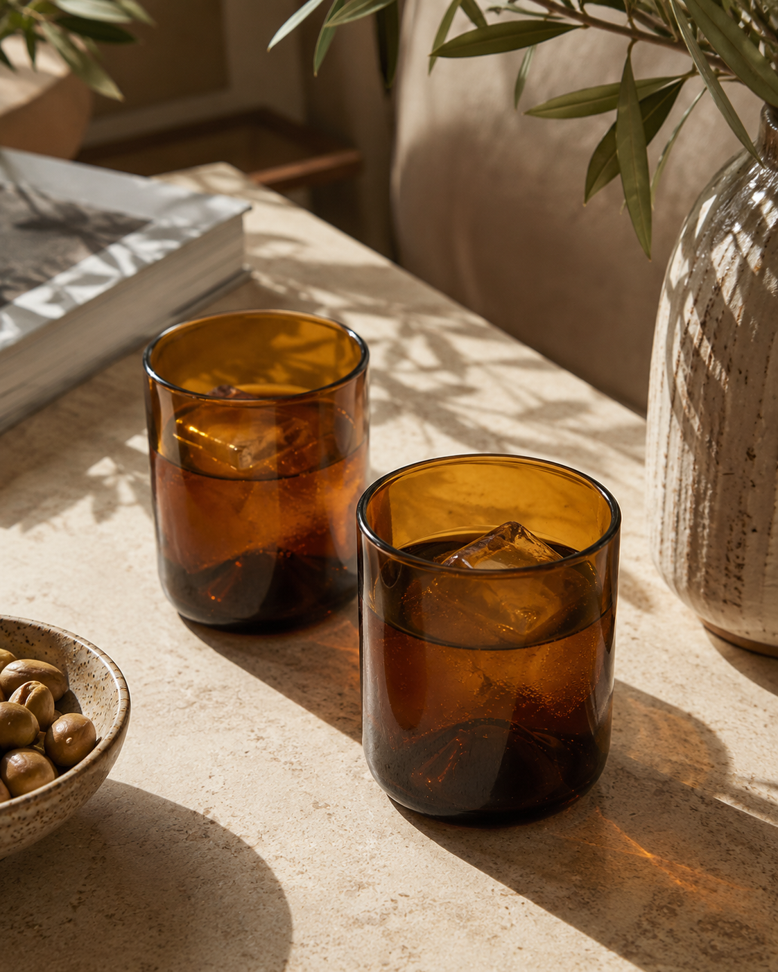 Gobette - Verre upcyclé design X 6