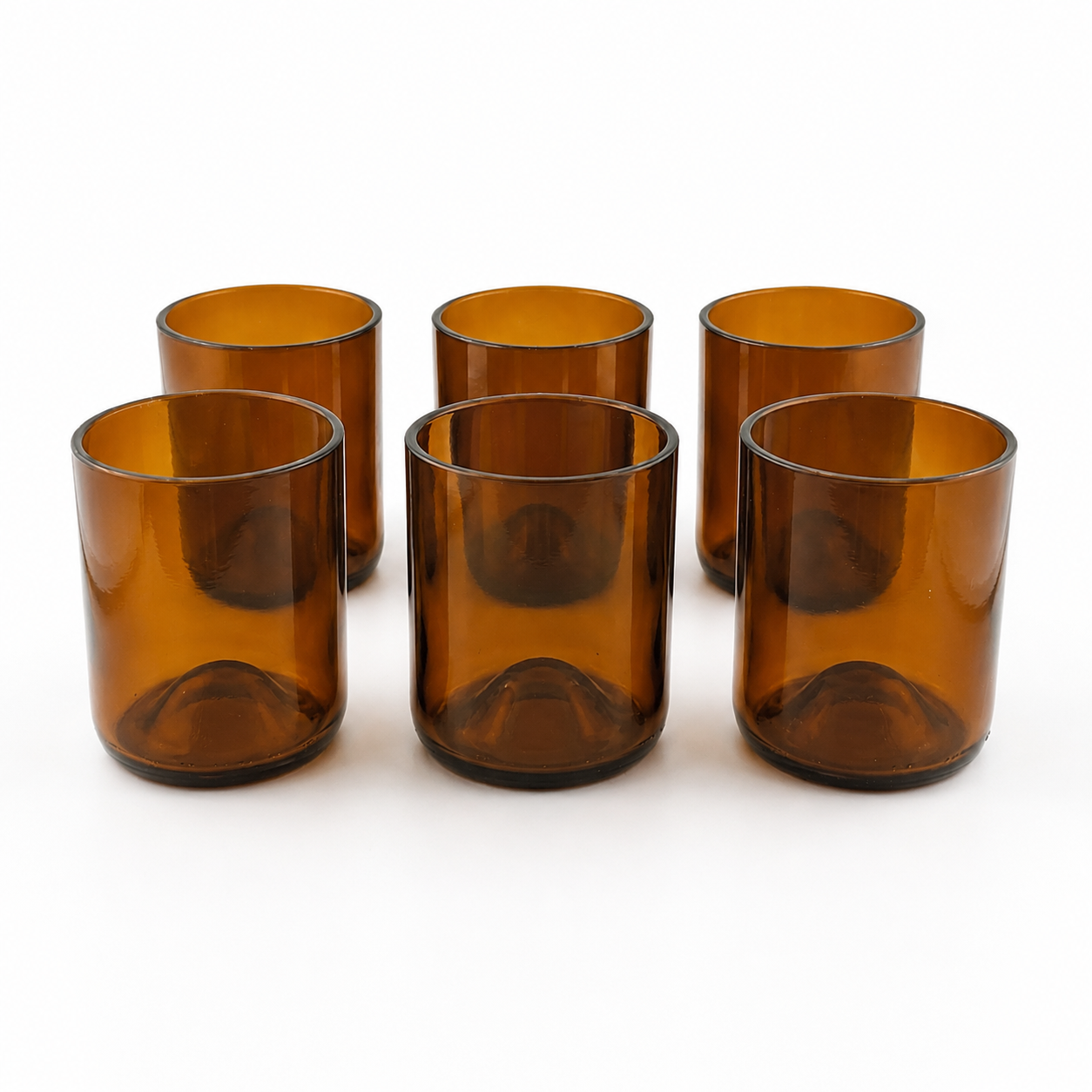 Gobette - Verre upcyclé design X 6