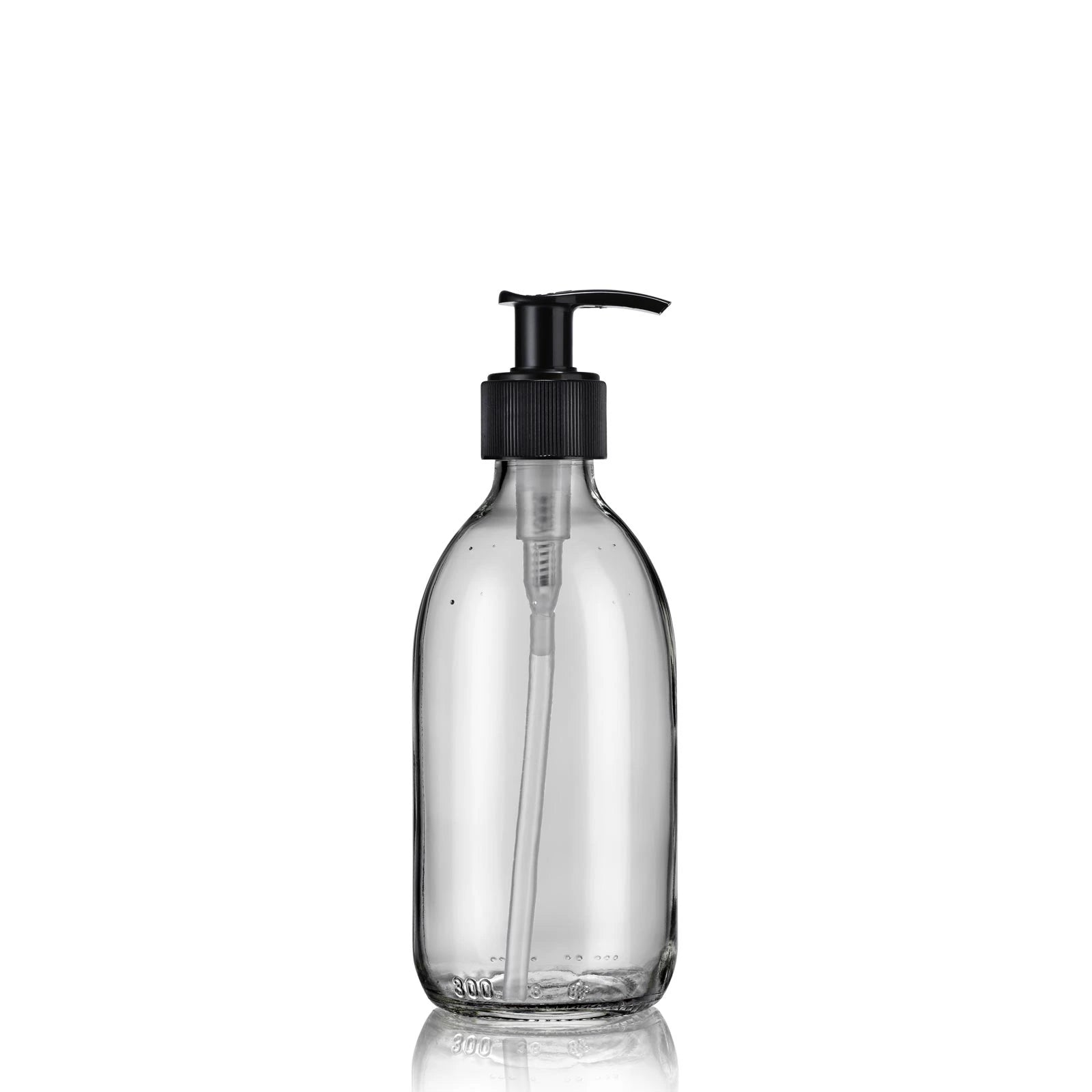 Distributeur de savon en verre rechargeable 300 mL