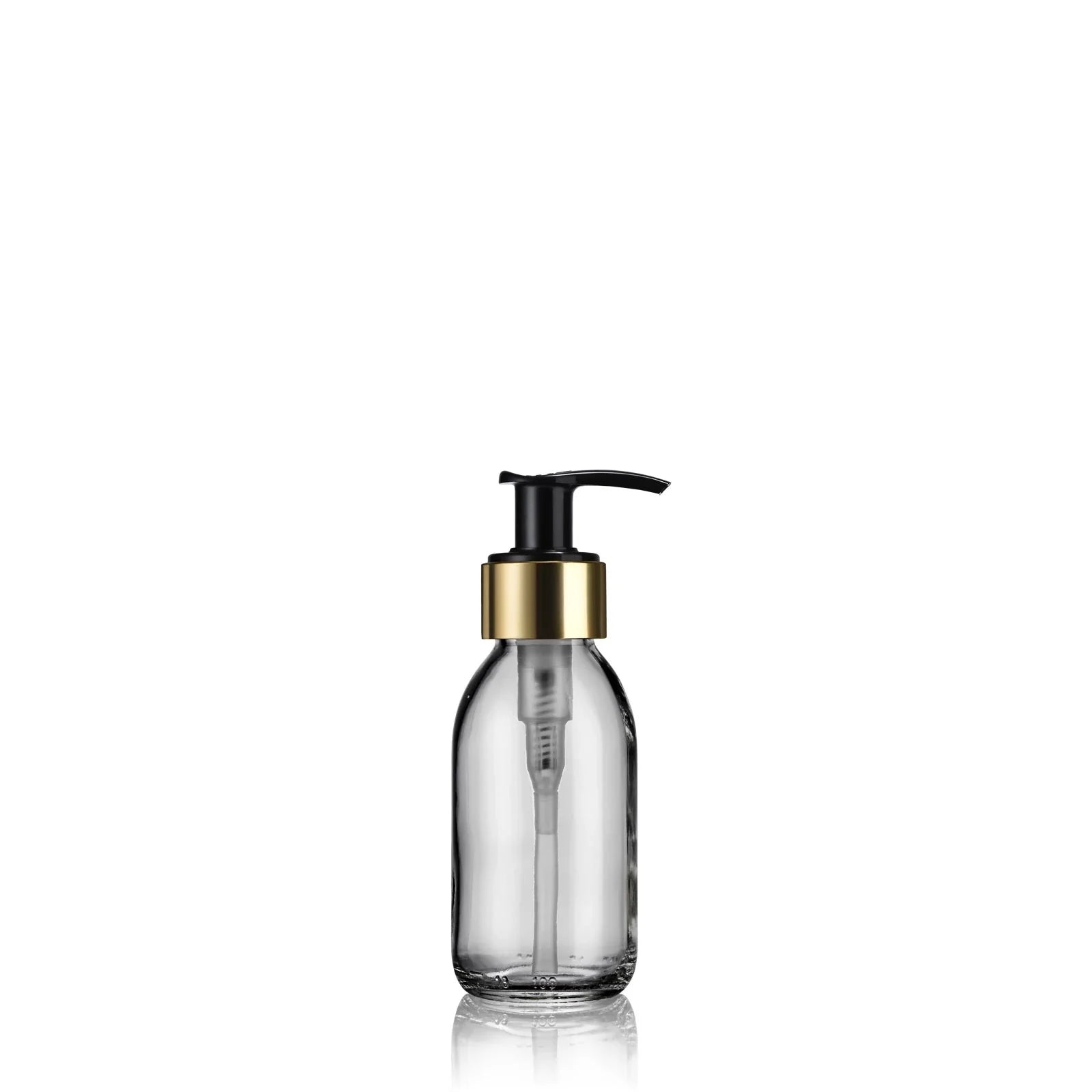 Distributeur de savon en verre rechargeable 100 mL
