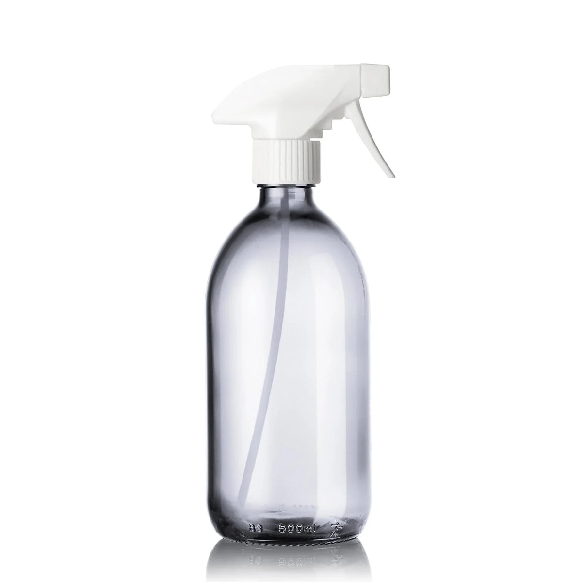 Flacon vaporisateur spray en verre transparent 500 ml - Ô Bocal - Boutique  sans emballage jetable bio vrac zéro déchet